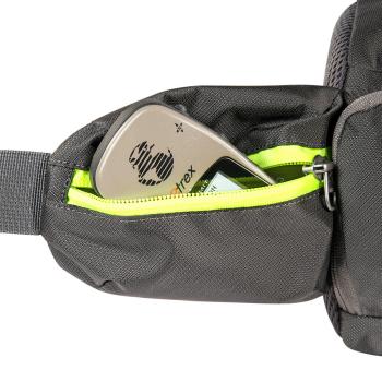 TATONKA - HIP BOTTLE DOUBLE - Hüftgurt mit Reißverschlusstasche auf einer Hüftflosse